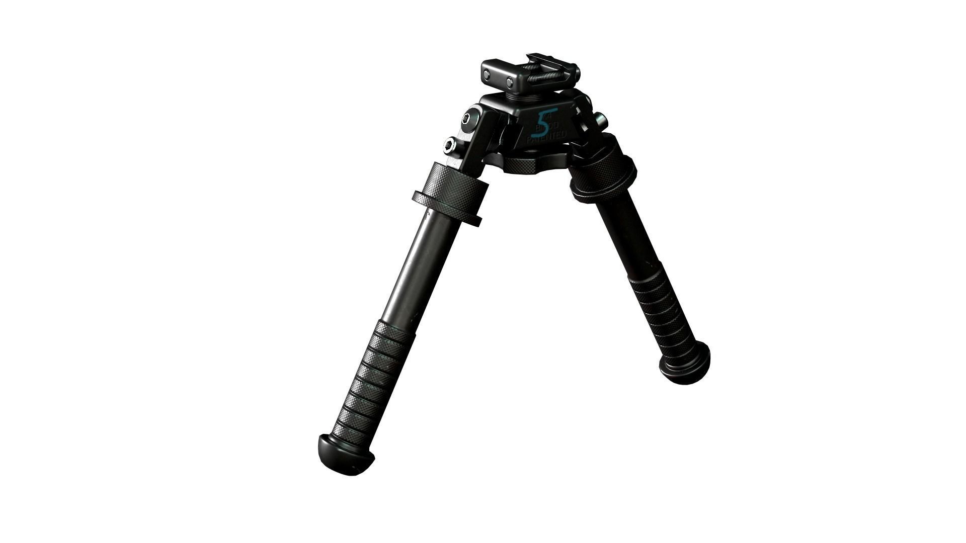 AXMC sniper riffle Low-poly 3D model_16