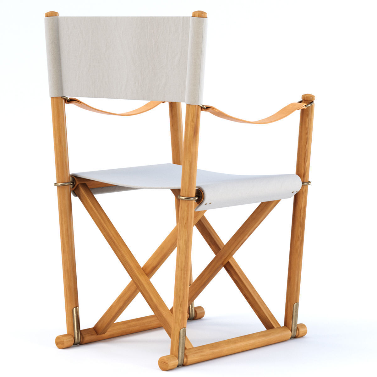 Folding Chair MK99200 by Carl Hansen  3D model_2