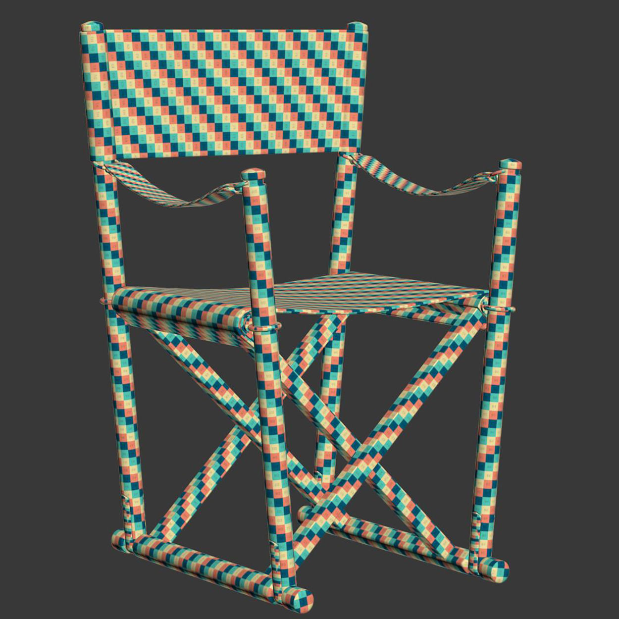 Folding Chair MK99200 by Carl Hansen  3D model_4