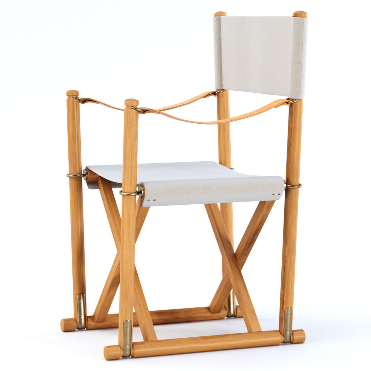 Folding Chair MK99200 by Carl Hansen  3D model_1