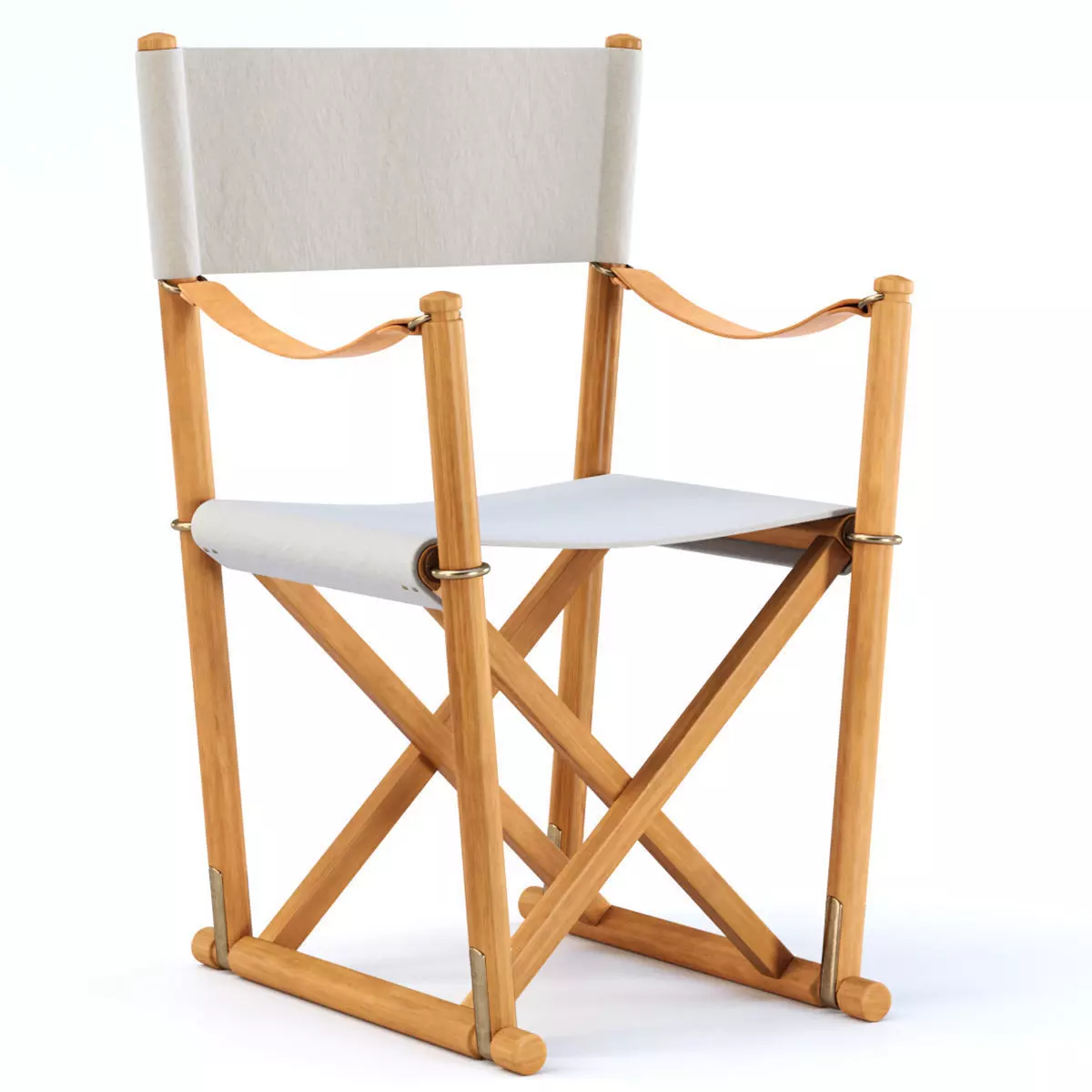 Folding Chair MK99200 by Carl Hansen  3D model_0