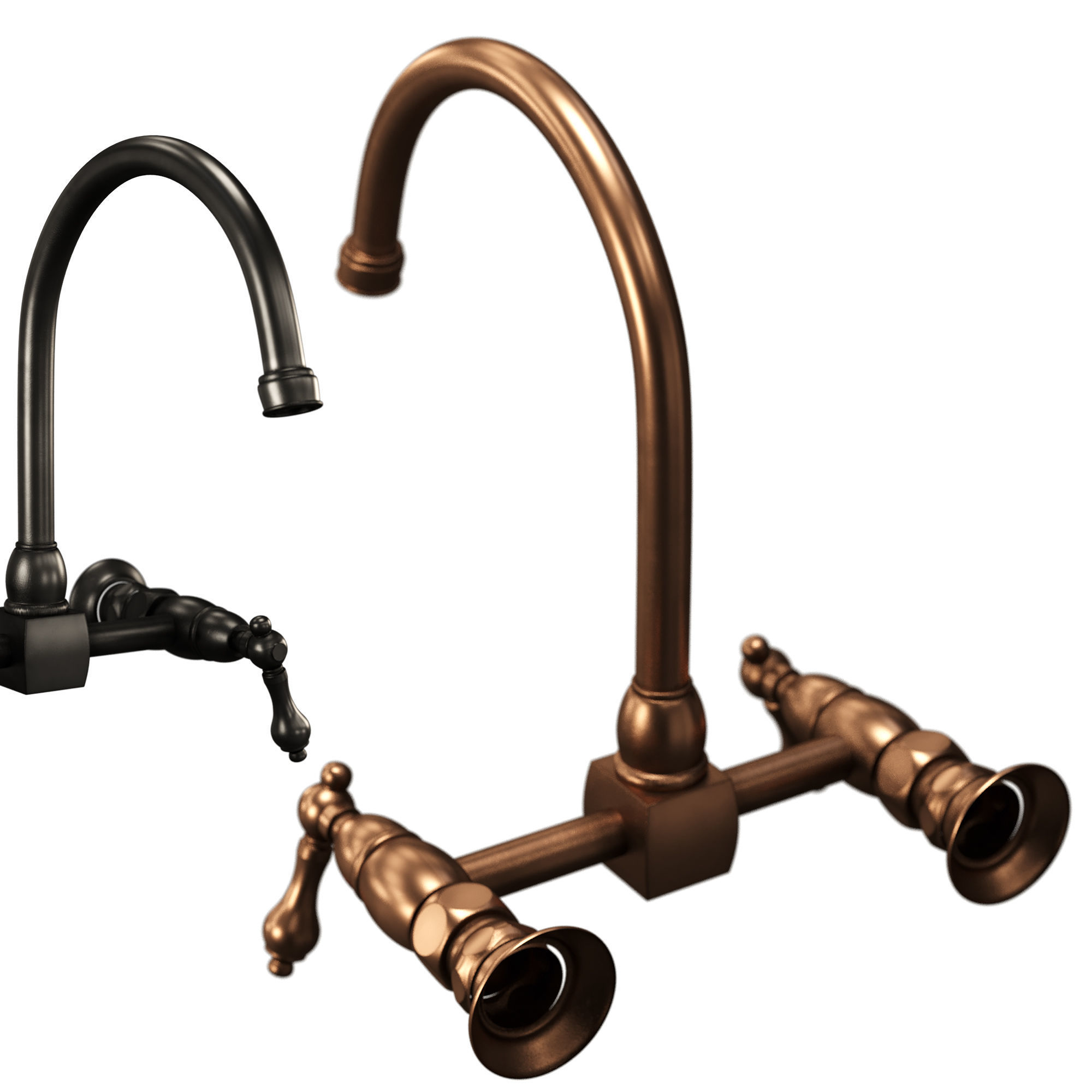 Kingston Faucets Vol 04 3D model_6