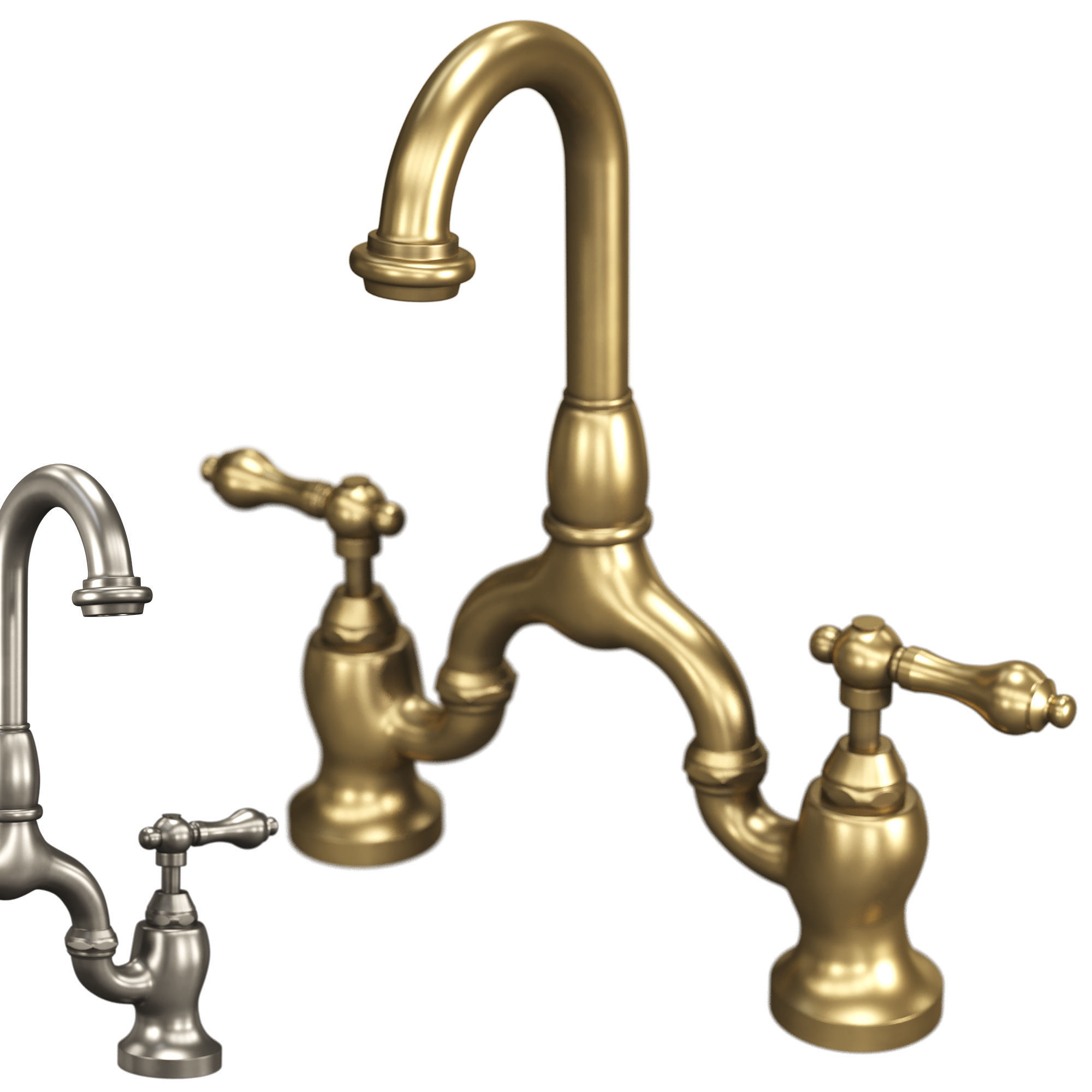 Kingston Faucets Vol 04 3D model_3