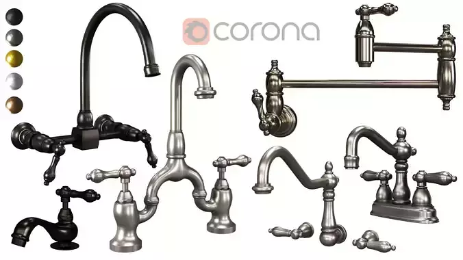 Kingston Faucets Vol 04