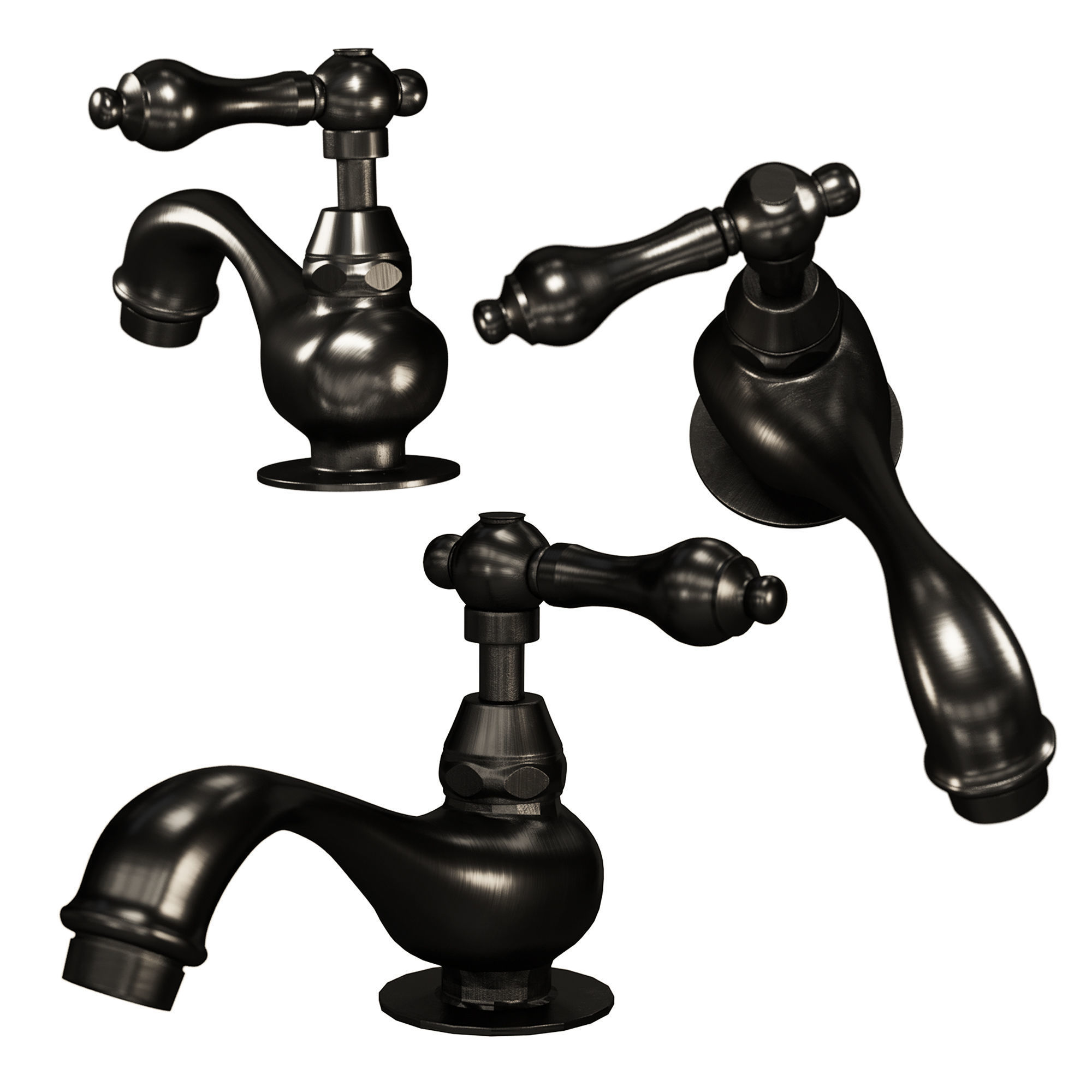 Kingston Faucets Vol 04 3D model_4