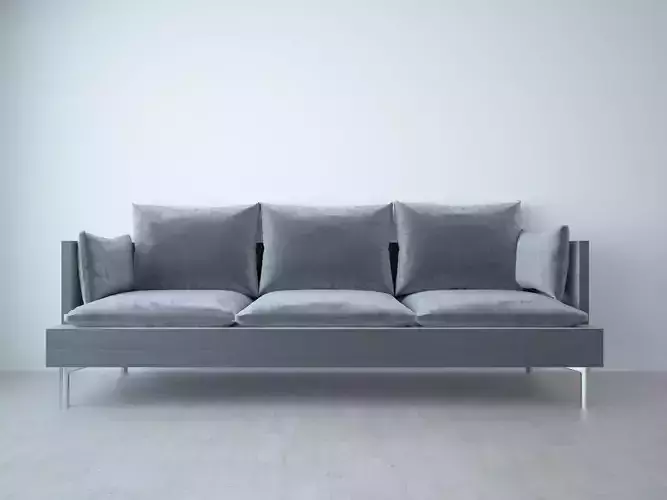 Sofa in room