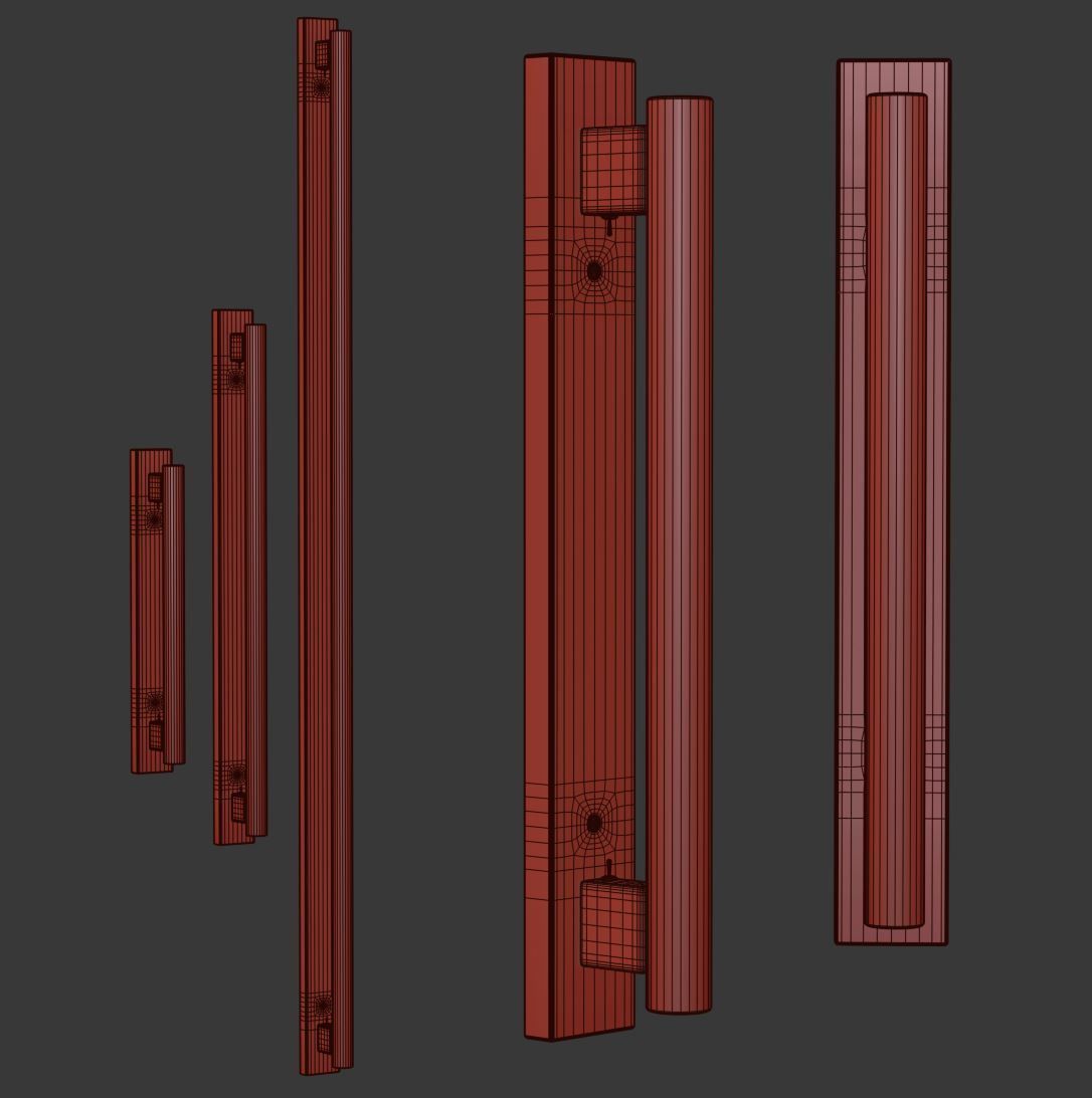 Kaia Lighting MEA Wall  3D model_1