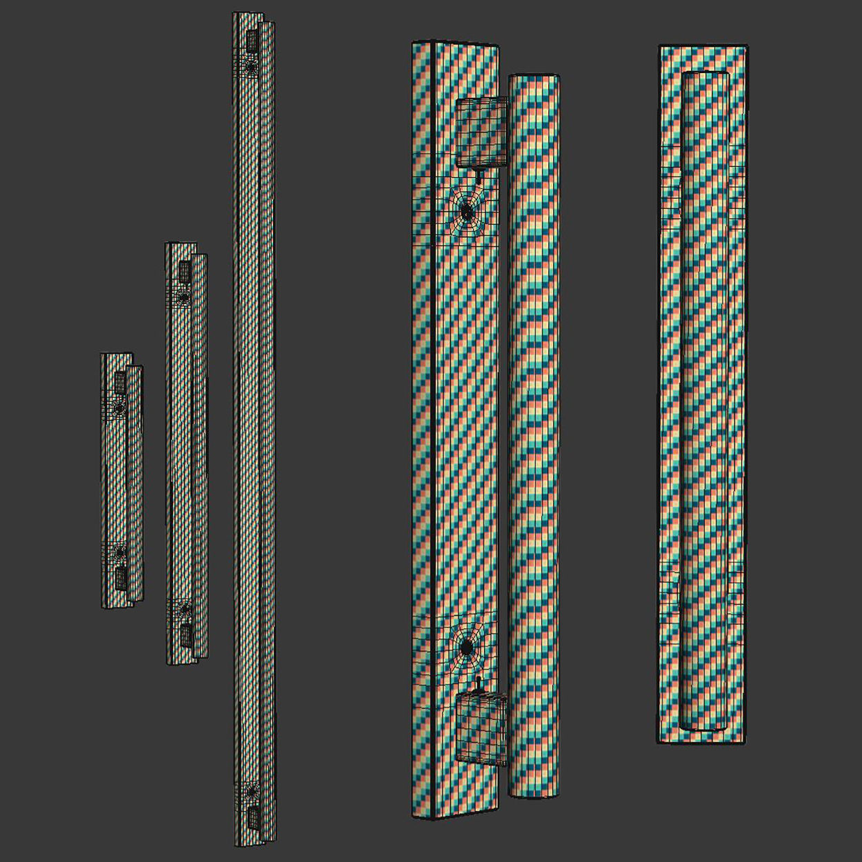 Kaia Lighting MEA Wall  3D model_3