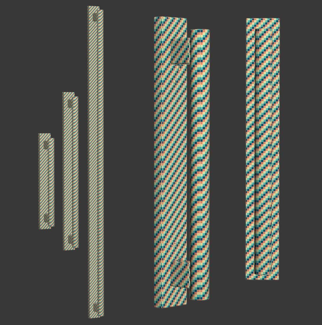 Kaia Lighting MEA Wall  3D model_2