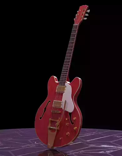 Electric Gibson Guitar