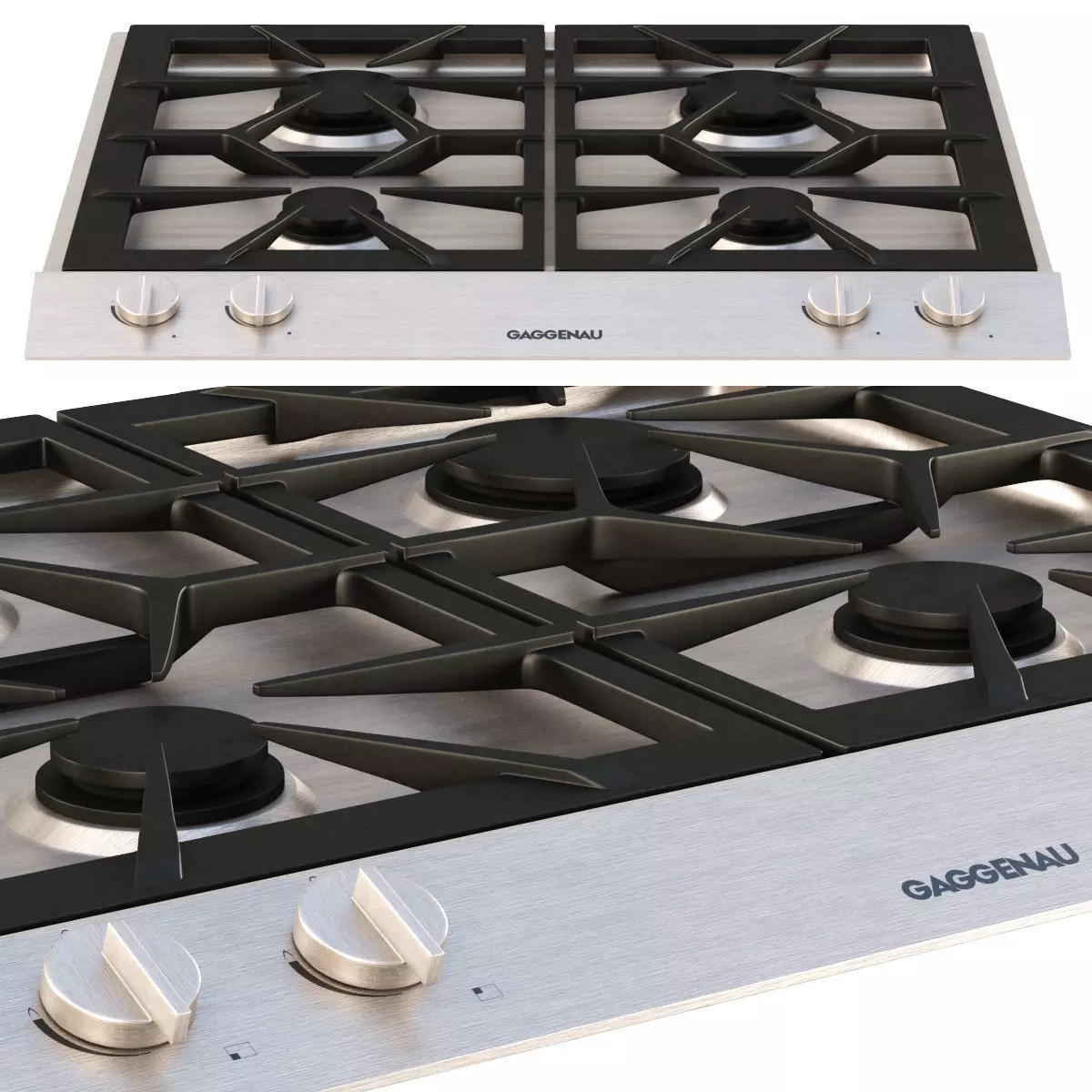 Cooking Panel Gaggenau Vario 200 VG264214 3D model