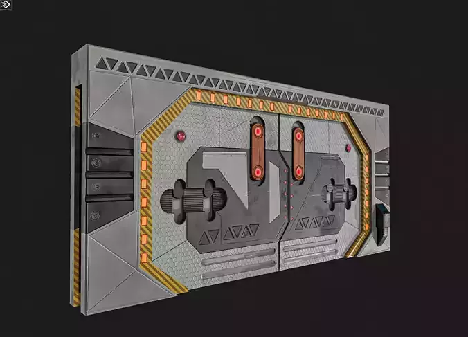 Sci-Fi Door