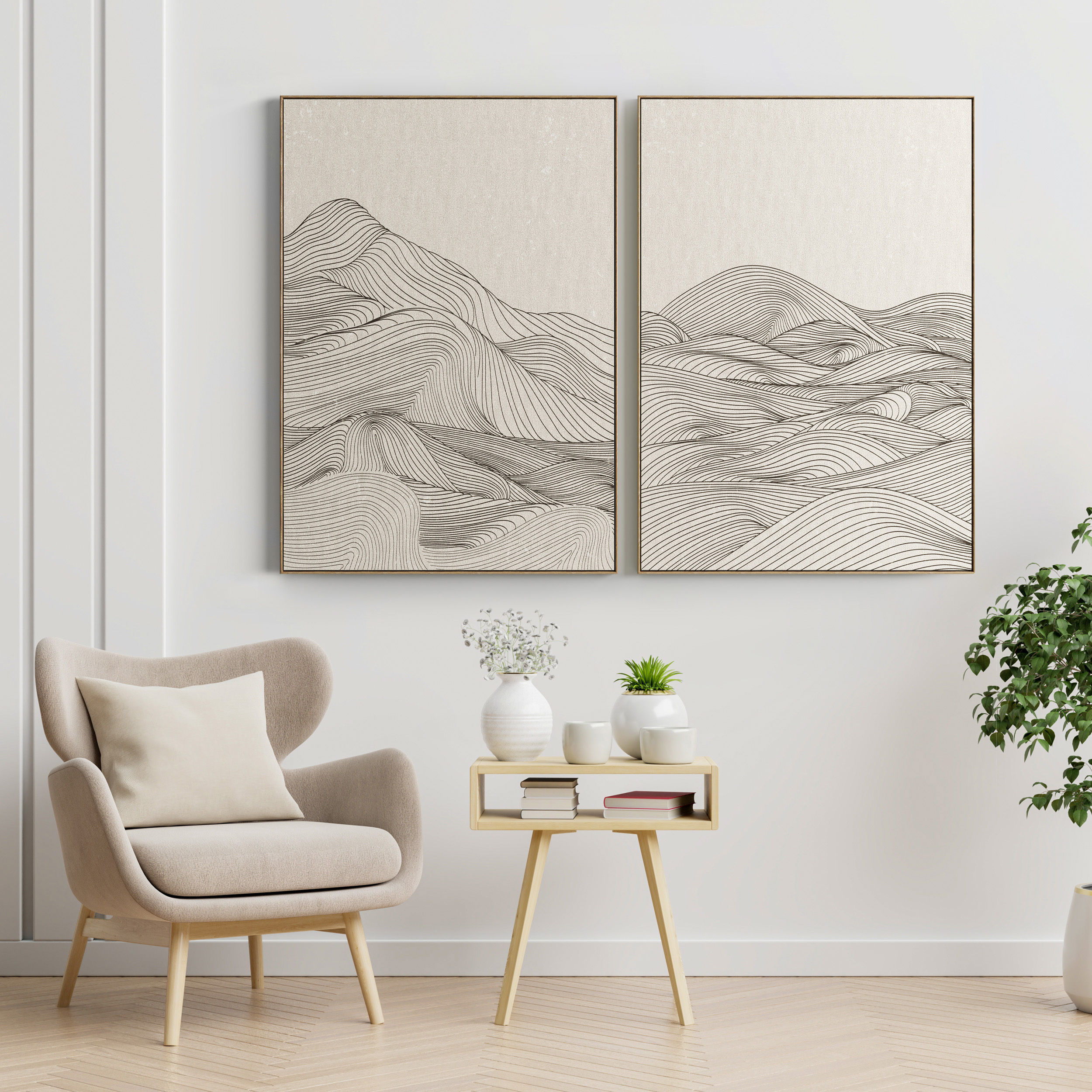 Photo Frame 112 Low-poly 3D model_1