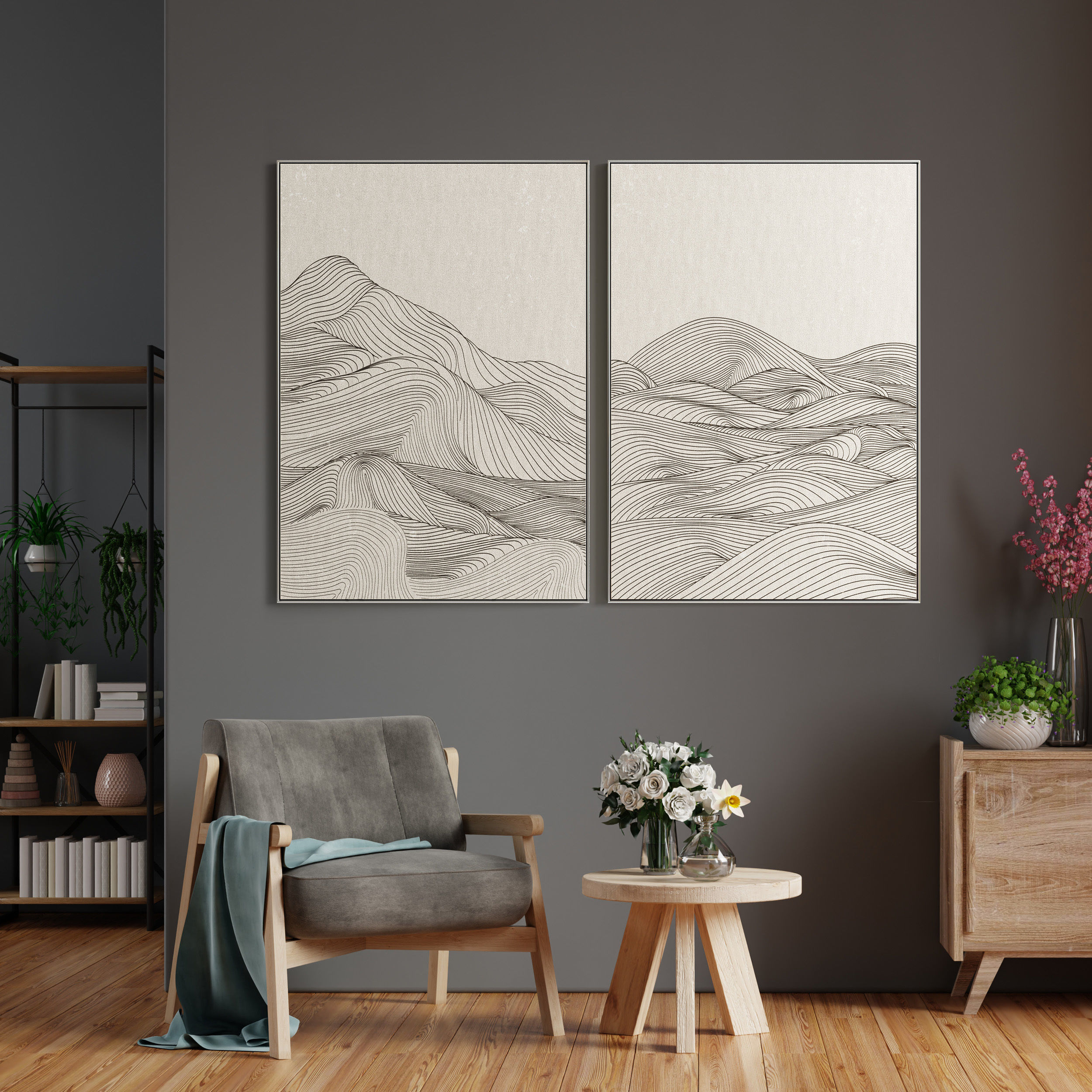 Photo Frame 112 Low-poly 3D model_3