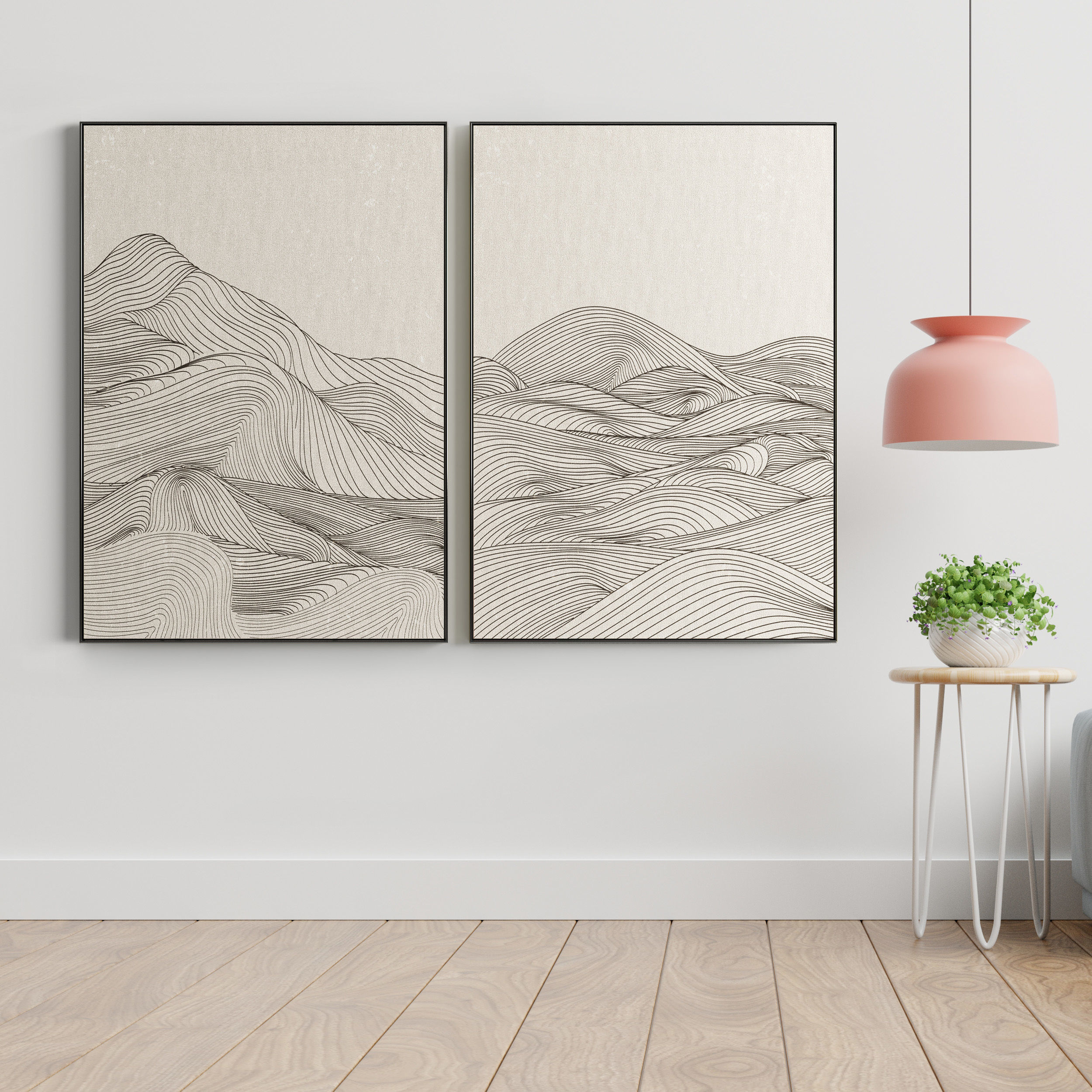 Photo Frame 112 Low-poly 3D model_2