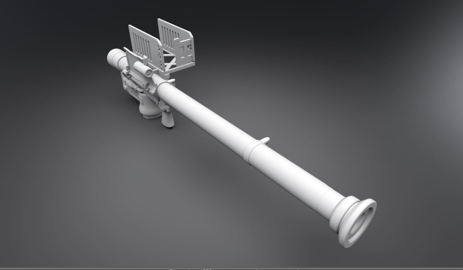 Stinger scale model 3D print model_2