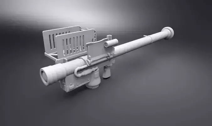 Stinger scale model 3D print model