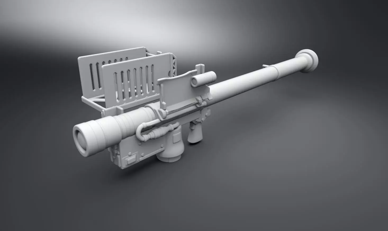 Stinger scale model 3D print model_0