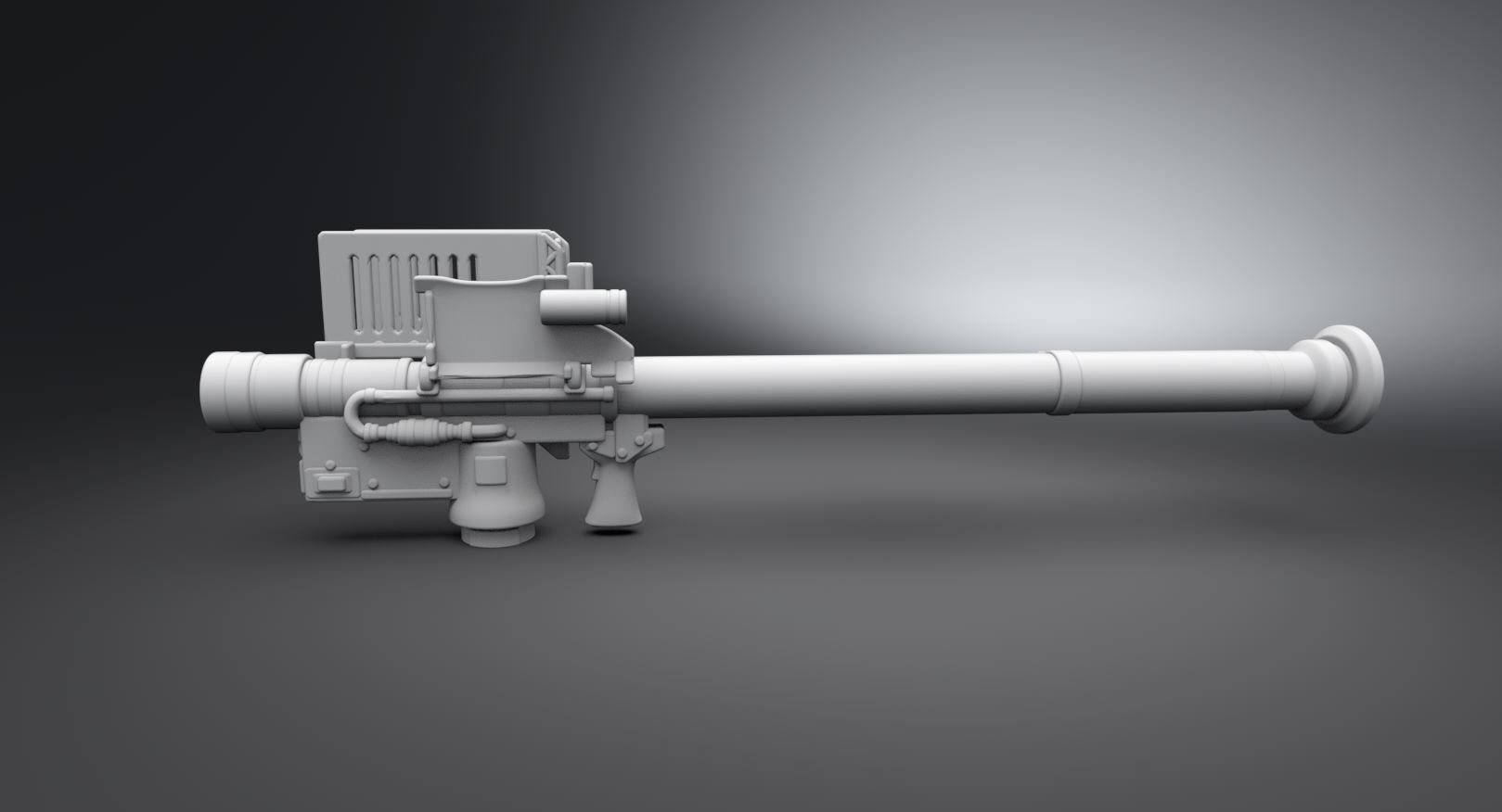 Stinger scale model 3D print model_1