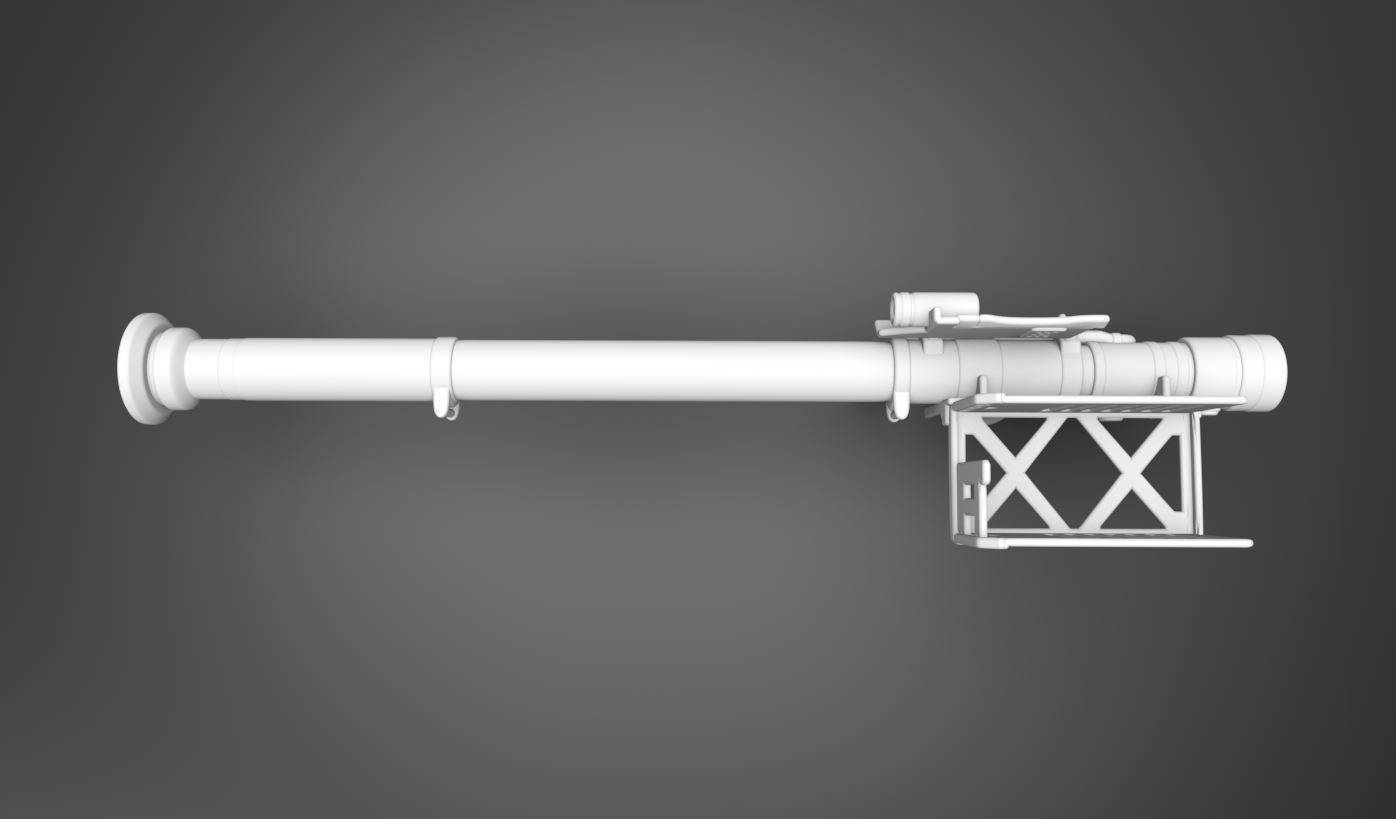 Stinger scale model 3D print model_3