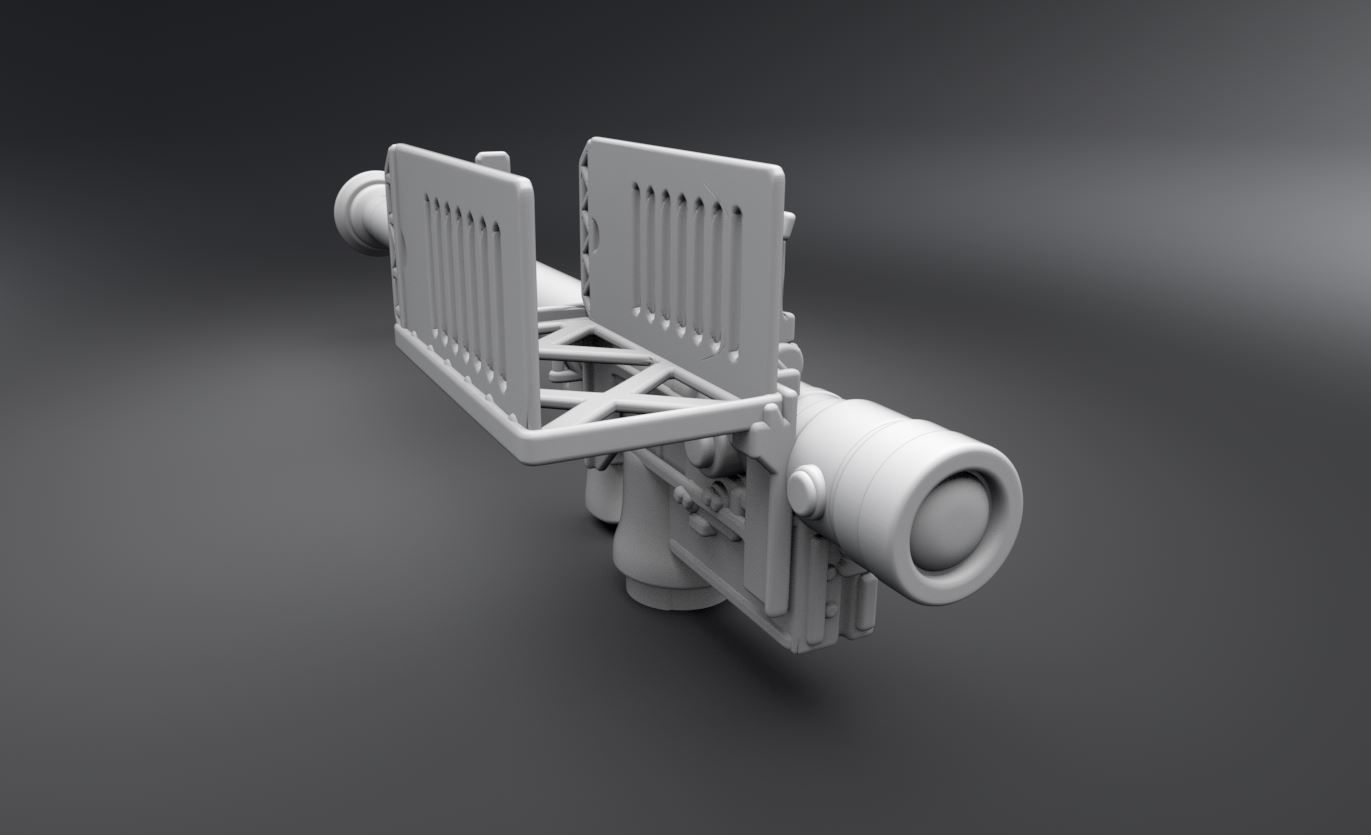 Stinger scale model 3D print model_4
