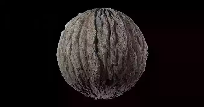 Bark 9 almond Texture