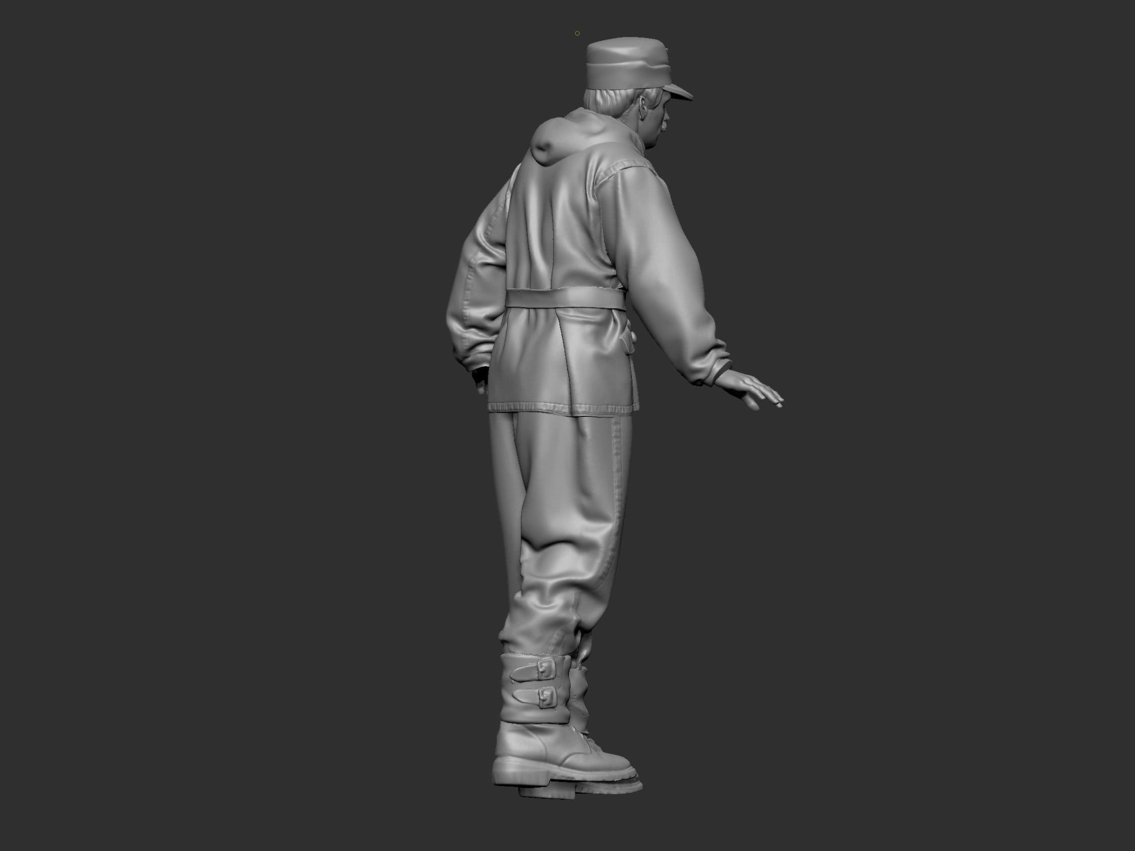 German Tankman ww2 6 3D print model_17
