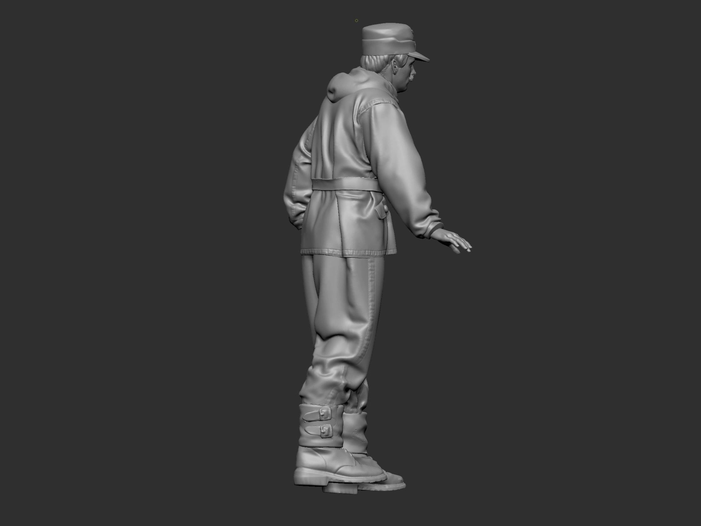 German Tankman ww2 6 3D print model_16