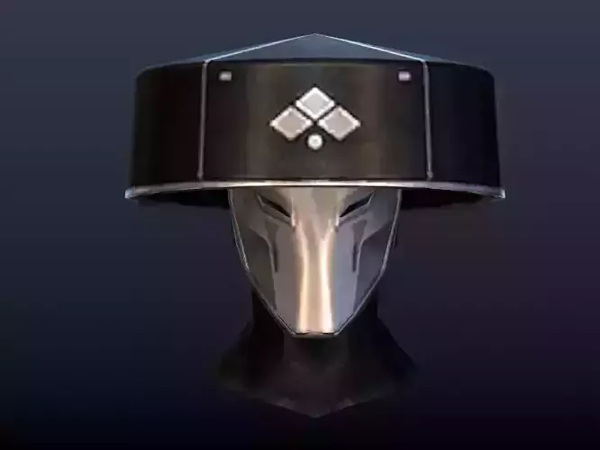 Futuristic Helmet
