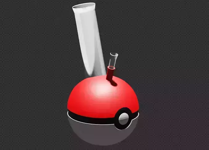 Pokemon Bong v2 3D model