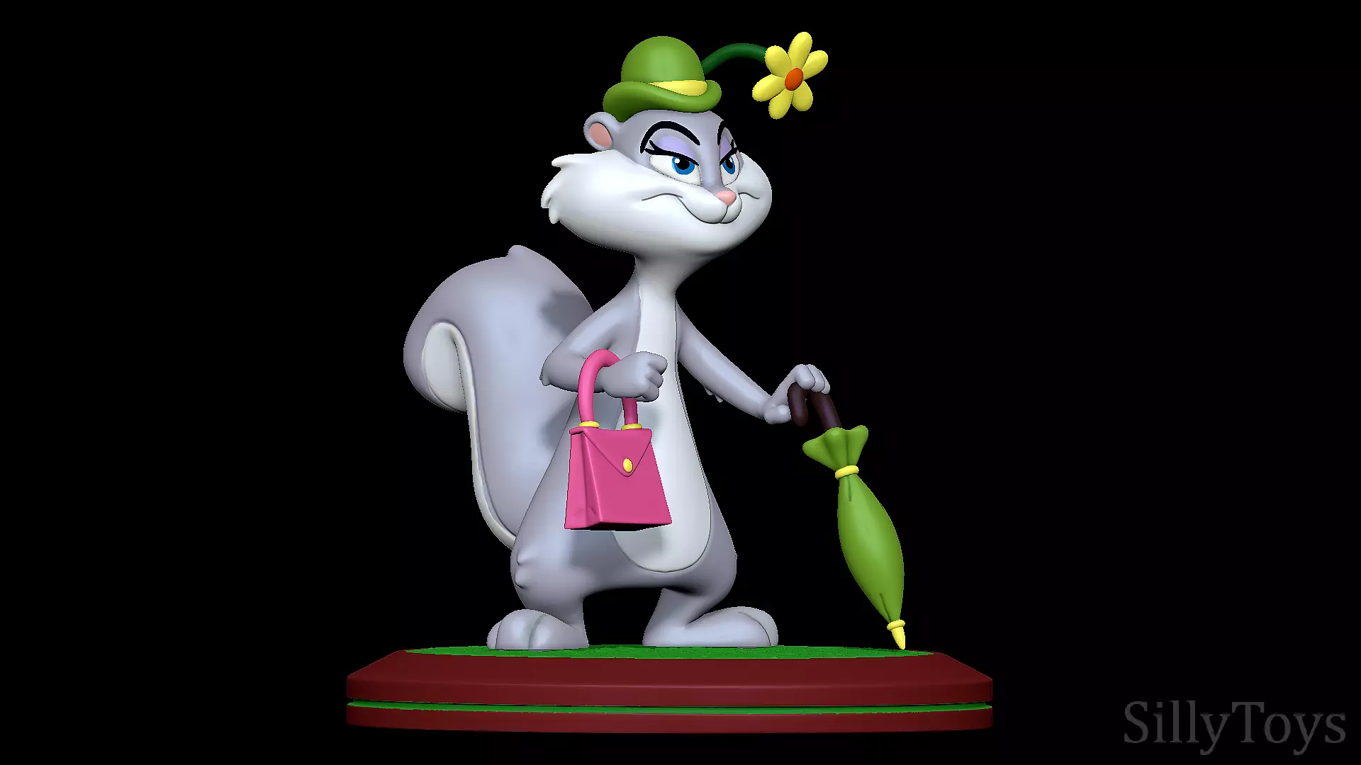 Slappy Squirrel - Animaniacs 3D print model