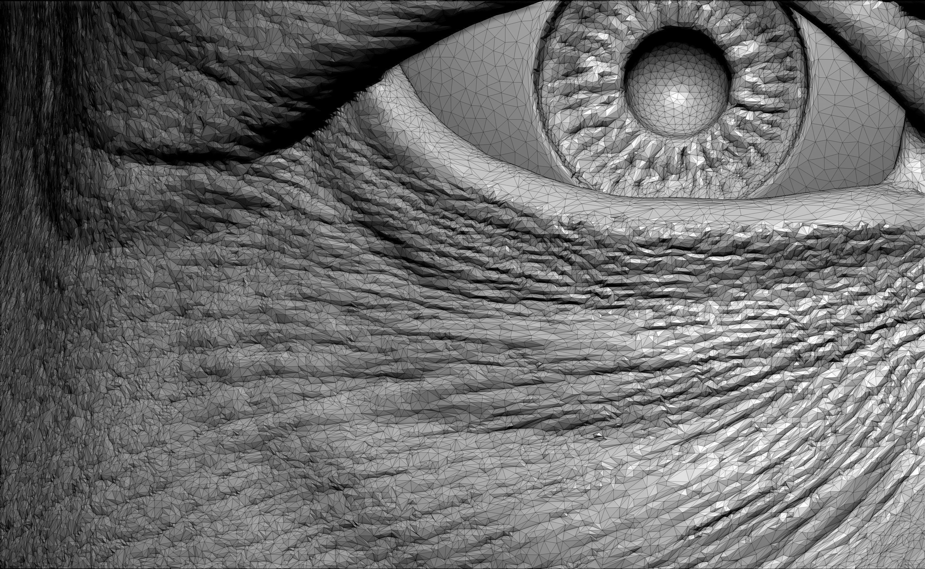 Patrick Stewart as Jean-Luc Picard Bust Printable 3D Model 3D print model_10