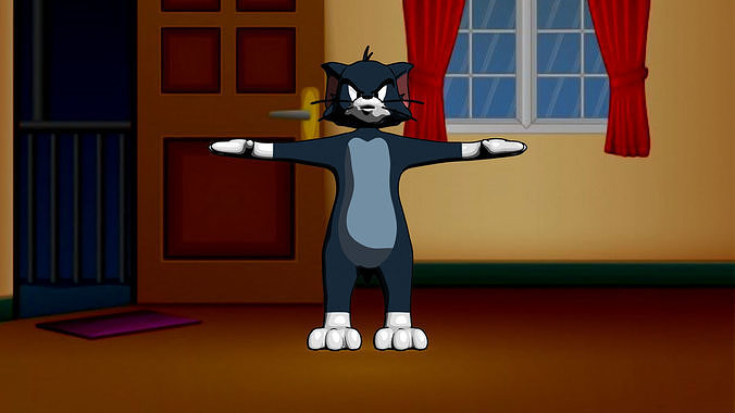 TOMZ-001 Tom Cat 3D model