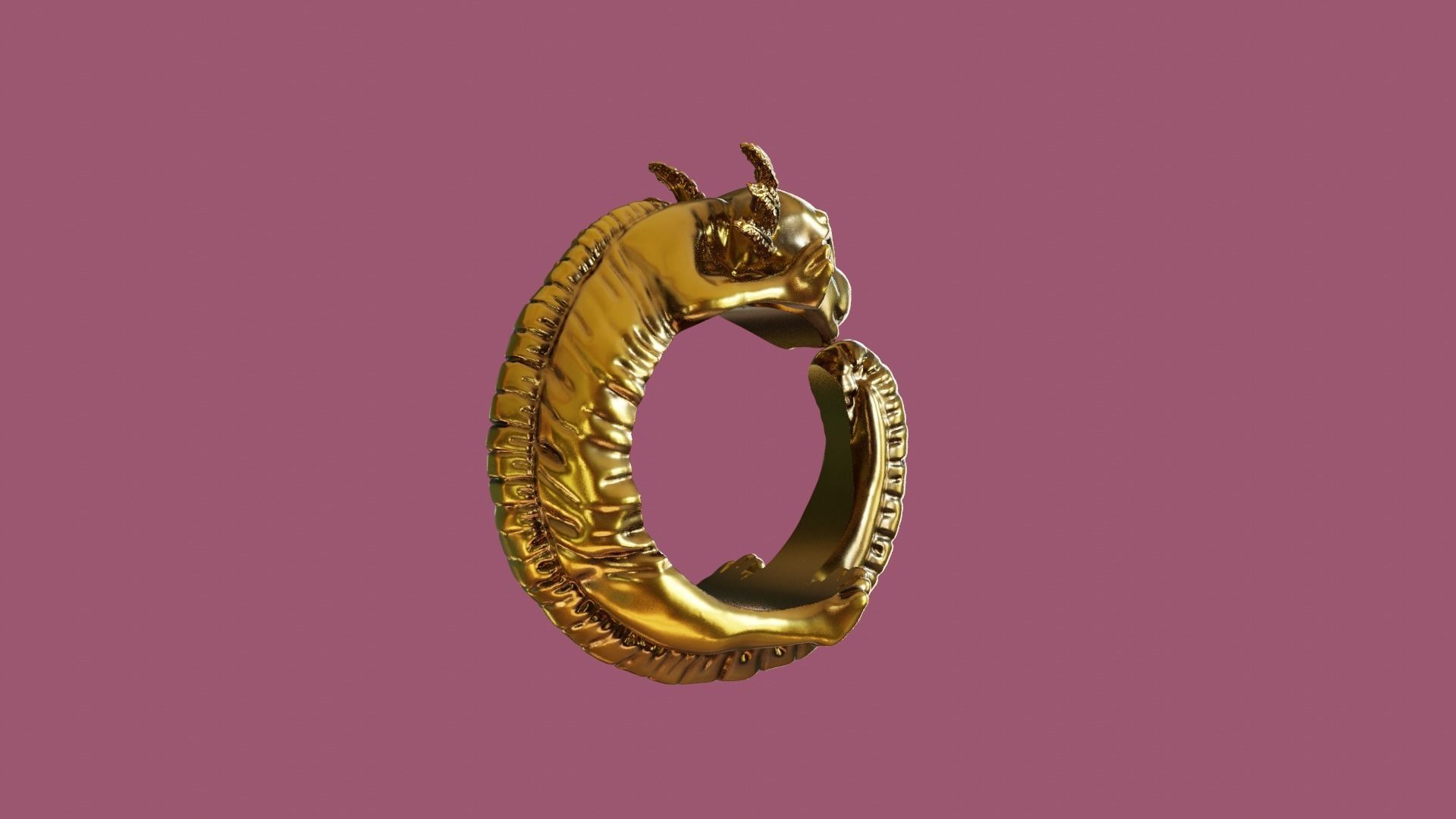 Axolotl  3D model for printing   3D print model_11