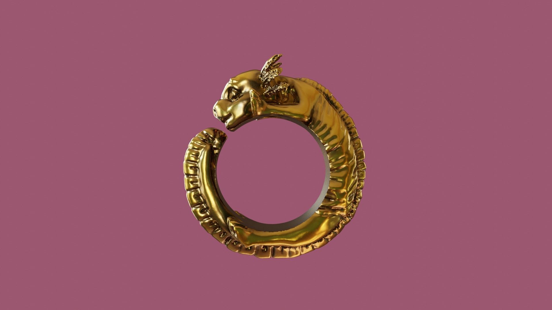 Axolotl  3D model for printing   3D print model_7