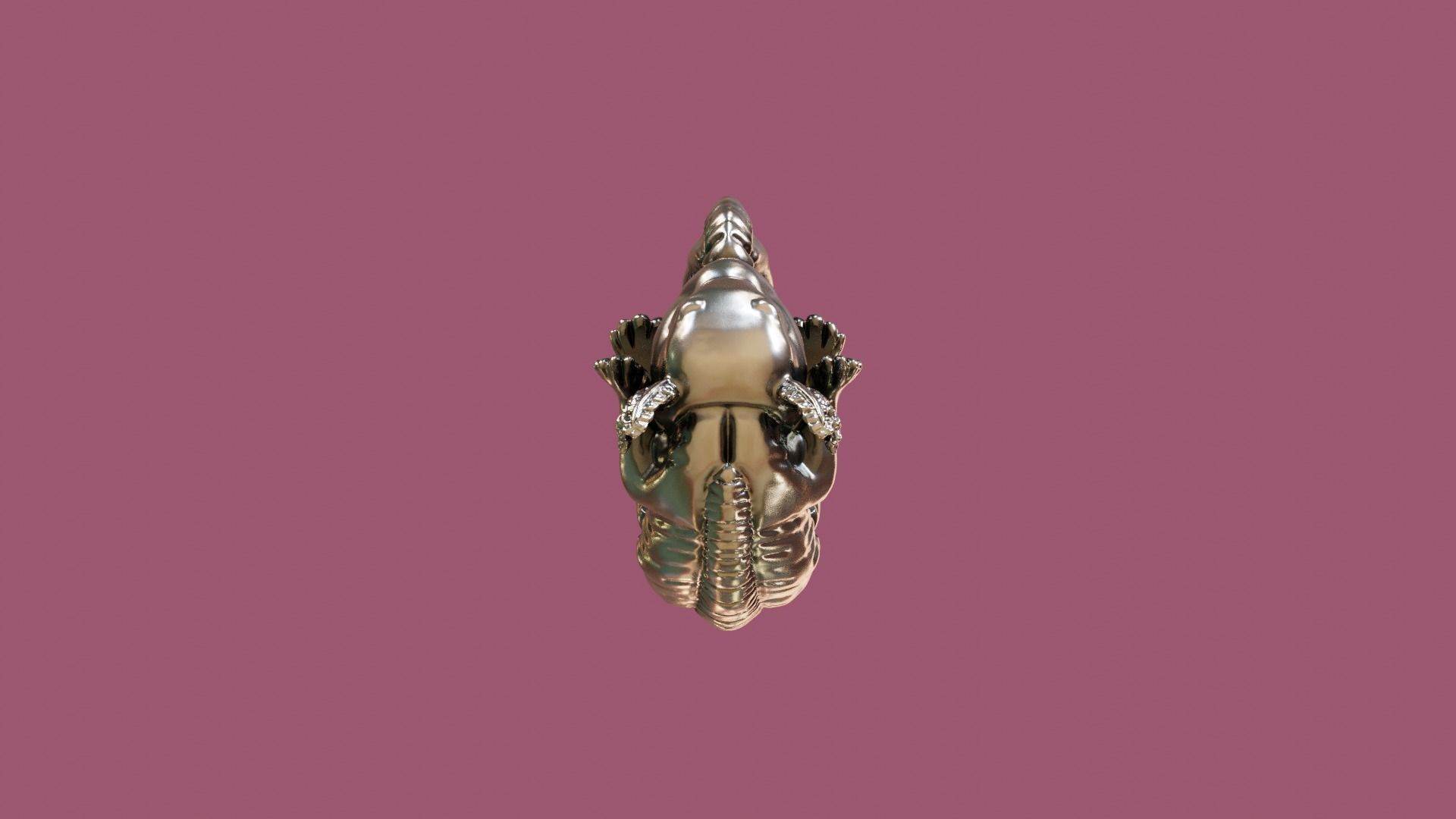 Axolotl  3D model for printing   3D print model_14