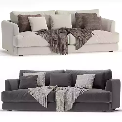 West Elm Haven Sofa 3D model