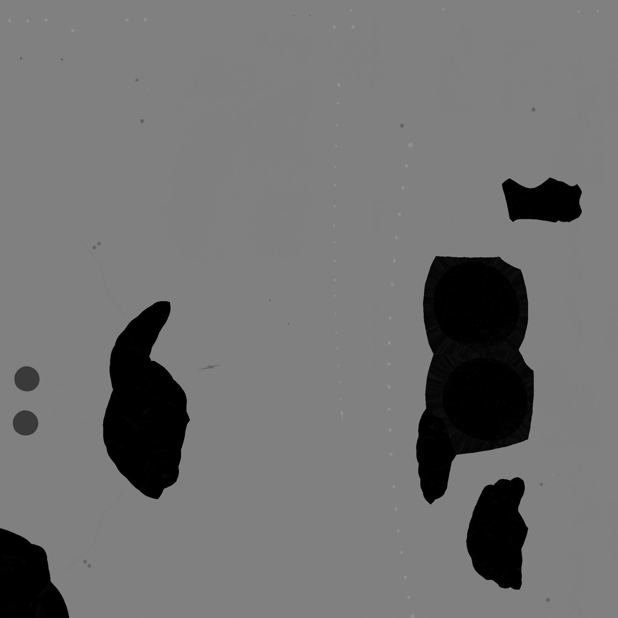 Brain Robot G09 Blue Orange - SciFi Character Design Low-poly 3D model_23