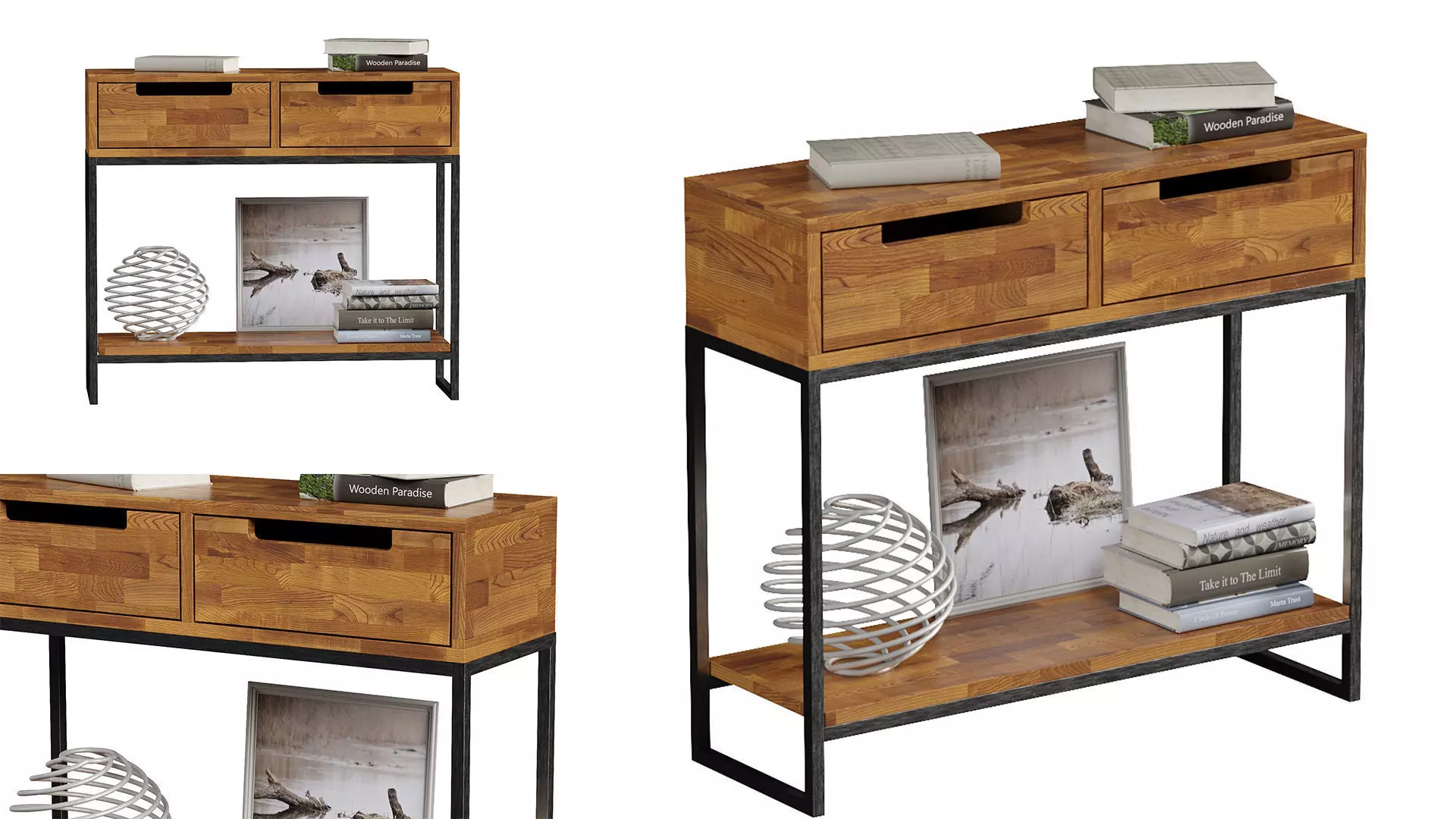 console table 3D model_0