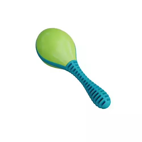 Baby Rattle 02 3D model