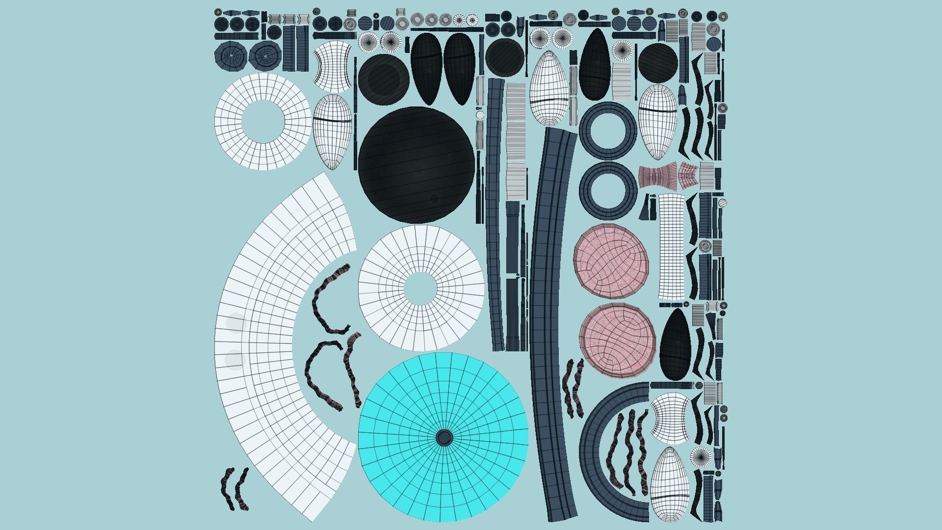 10 Brain Robots G Collection - SciFi Character Design _80