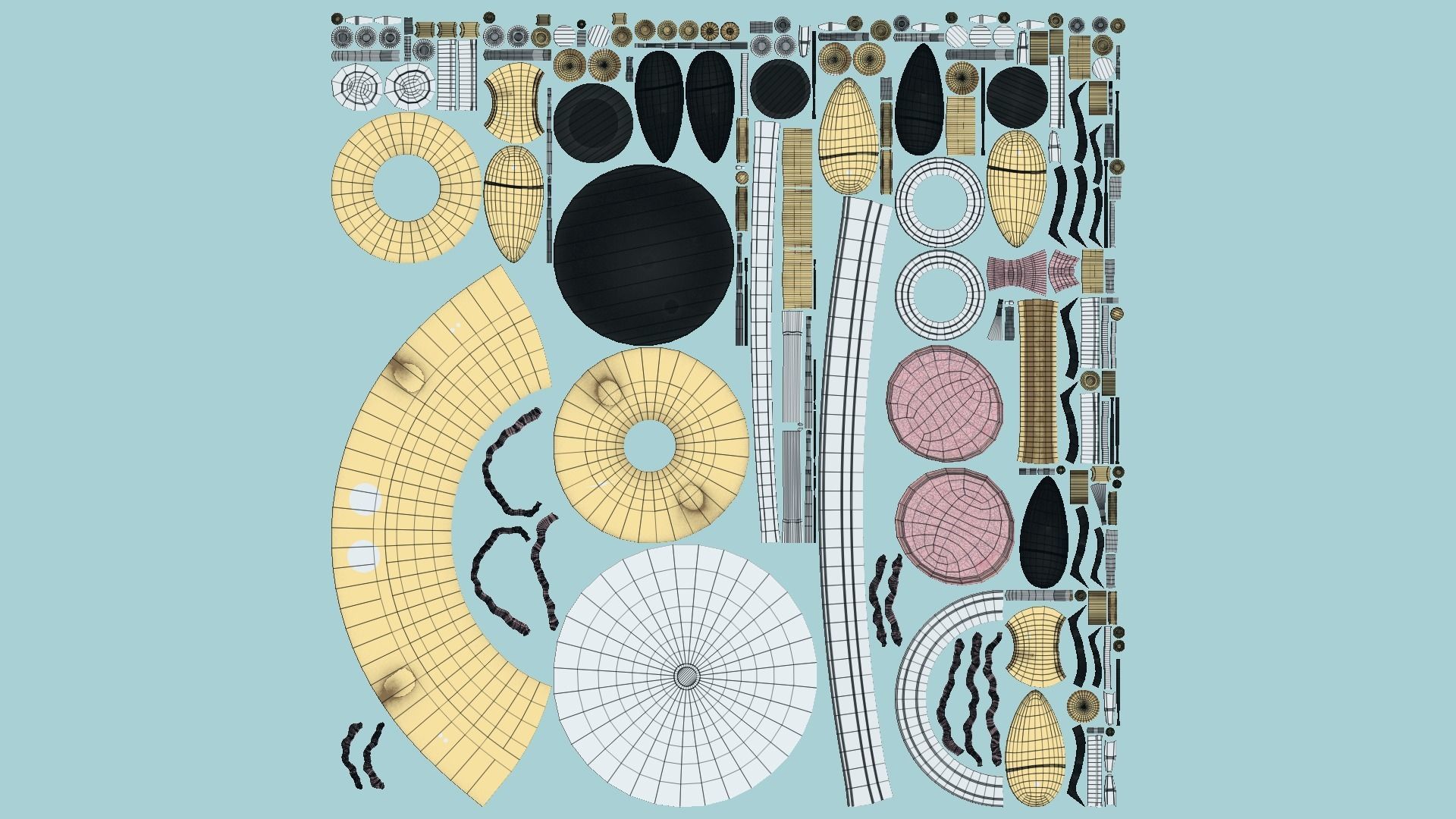 10 Brain Robots G Collection - SciFi Character Design _79