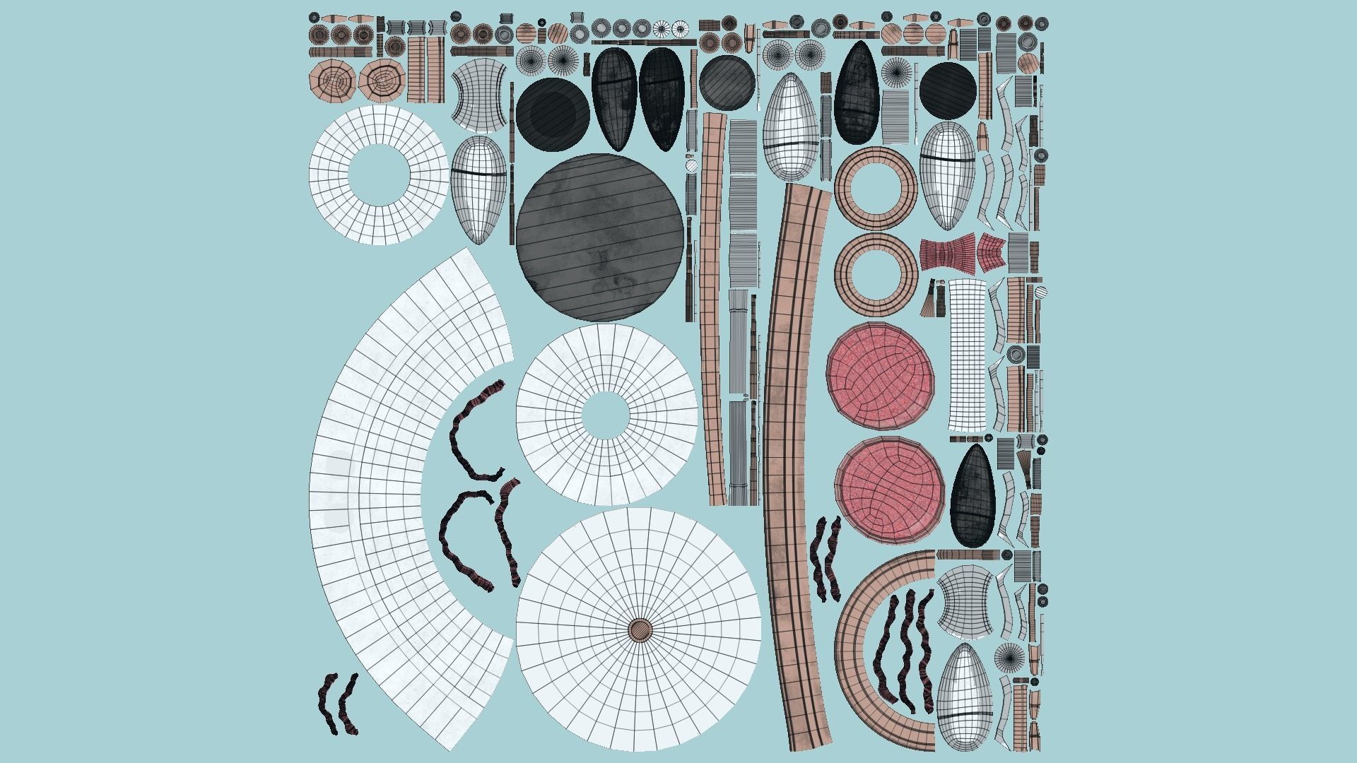 10 Brain Robots G Collection - SciFi Character Design _71