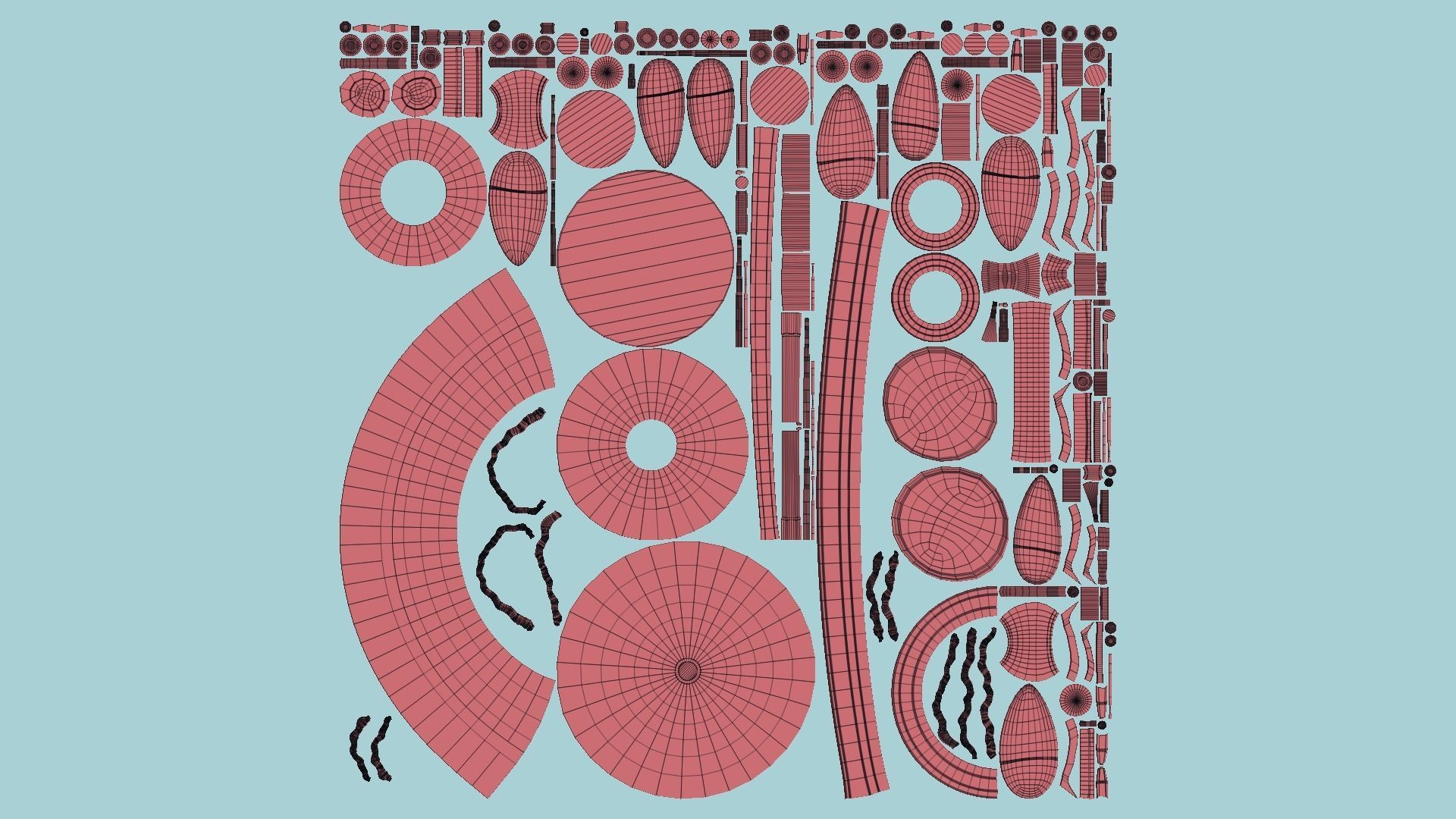 10 Brain Robots G Collection - SciFi Character Design _24