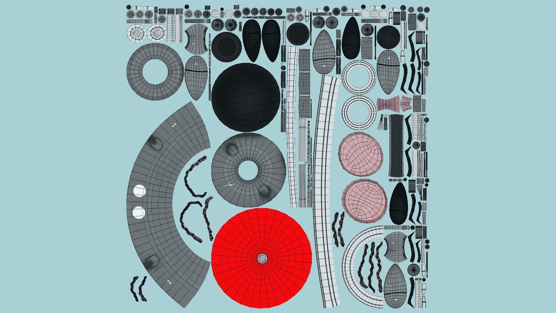 10 Brain Robots G Collection - SciFi Character Design _67