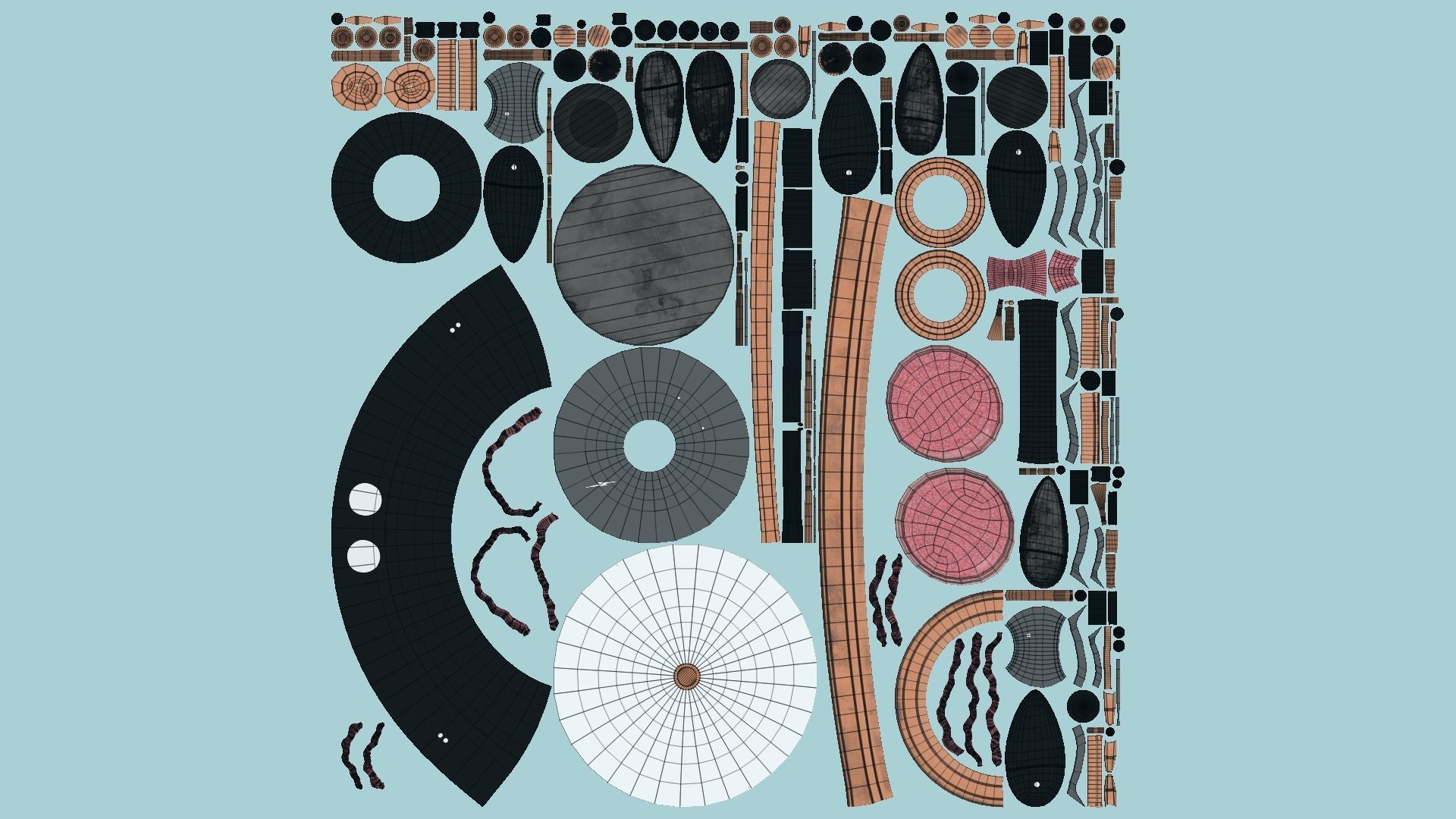 10 Brain Robots G Collection - SciFi Character Design _68