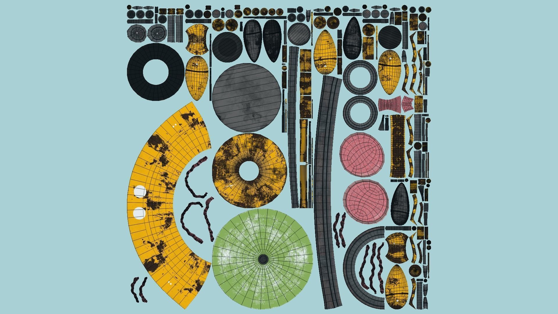 10 Brain Robots G Collection - SciFi Character Design _78