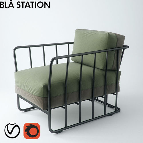 Bla Station Code 27 A Chair 3D model