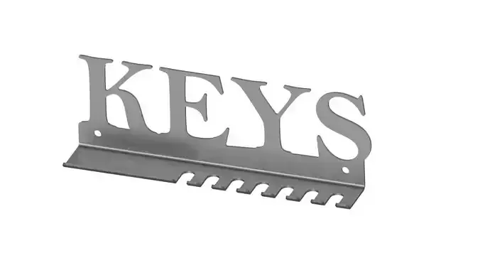 Decorative keys hanger