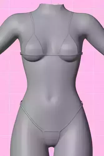 Secondlife Bikini
